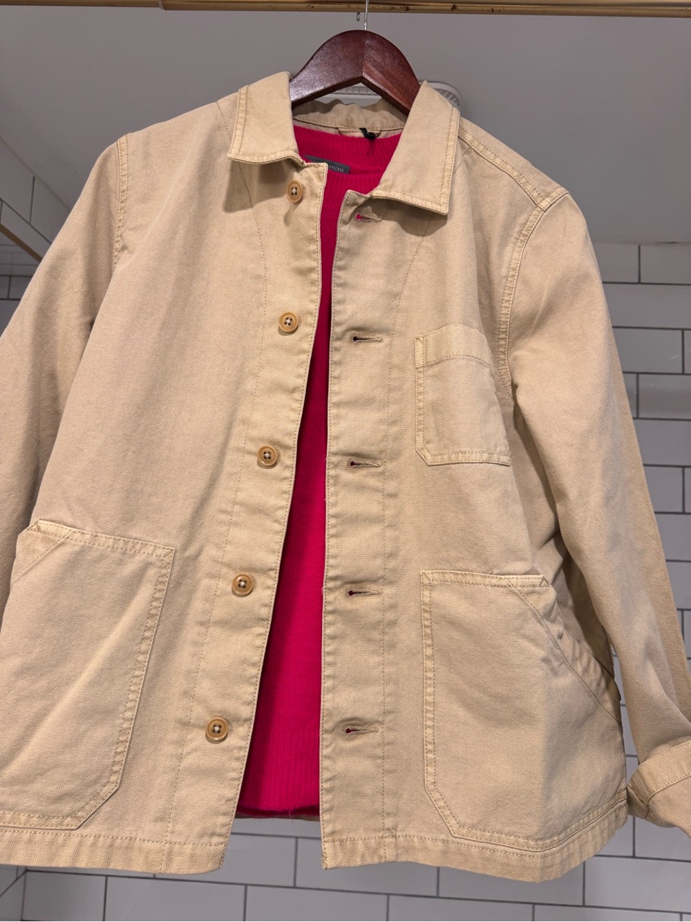 PRANA Melrose Beige Jacket Size Medium - Perfect for fall and travel
